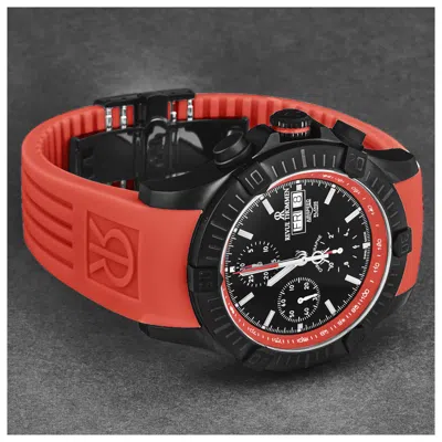 Revue Thommen Men's Air Speed Watch In Black