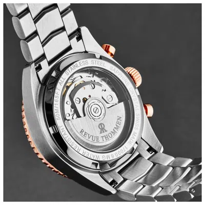 Revue Thommen Men's Aviator Watch In Metallic