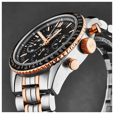 Revue Thommen Men's Aviator Watch In Metallic