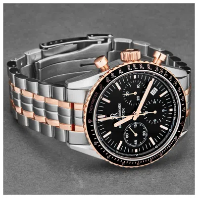 Revue Thommen Men's Aviator Watch In Metallic