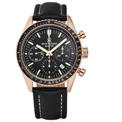 Revue Thommen Men's Watch 17000.6567 In Multi