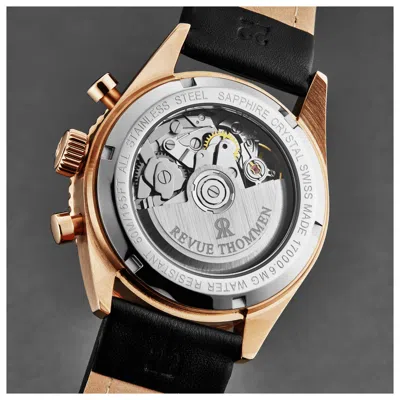 Revue Thommen Men's Watch 17000.6567 In Multi