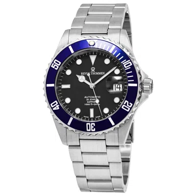 Revue Thommen Men's Diver Watch In Metallic