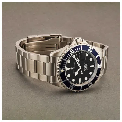 Revue Thommen Men's Diver Watch In Metallic