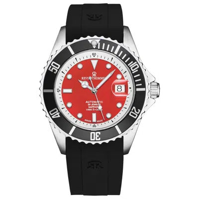Revue Thommen Men's Diver Watch In Black