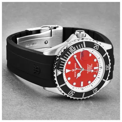 Revue Thommen Men's Diver Watch In Black