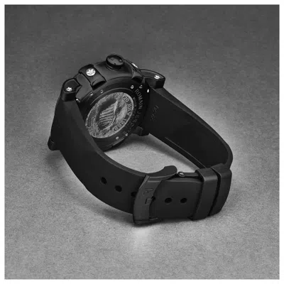 Romain Jerome Men's Watch Rjmdau.401.20 In Black