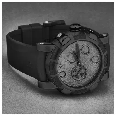 Romain Jerome Men's Watch Rjmdau.401.20 In Black
