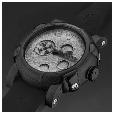 Romain Jerome Men's Watch Rjmdau.401.20 In Black
