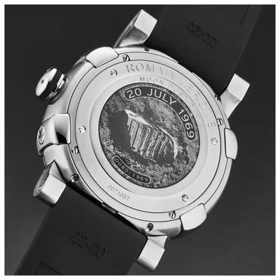 Romain Jerome Men's Watch Rjmdau.701.10 In Black
