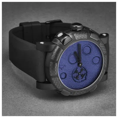 Romain Jerome Men's Watch Rjmdau.501.20 In Black