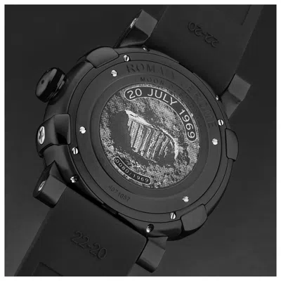 Romain Jerome Men's Watch Rjmdau.501.20 In Black