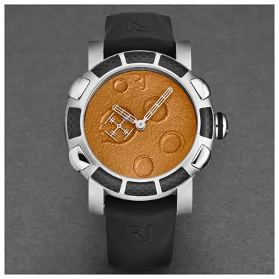 Romain Jerome Men's Watch Rjmdau.901.10 In Black