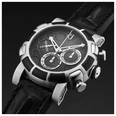 Romain Jerome Men's Watch Rjmdch.101.10 In Black