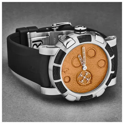 Romain Jerome Men's Watch Rjmdau.901.10 In Black