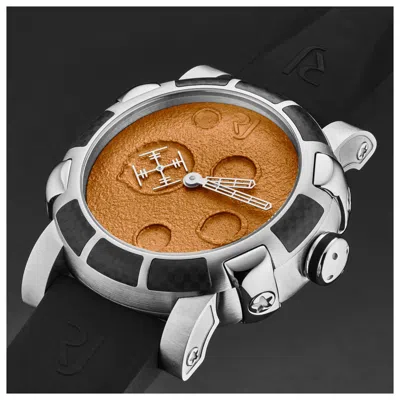 Romain Jerome Men's Watch Rjmdau.901.10 In Black