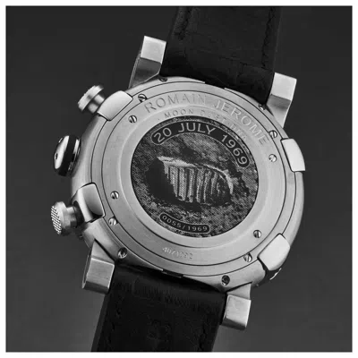 Romain Jerome Men's Watch Rjmdch.101.10 In Black
