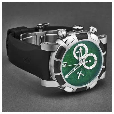 Romain Jerome Men's Watch Rjmdch.601.10 In Black