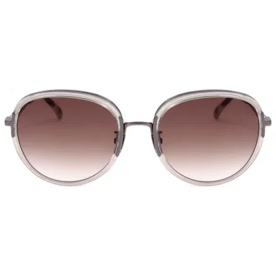 Scotch & Soda Men's 53 Mm Grey Sunglasses In Brown