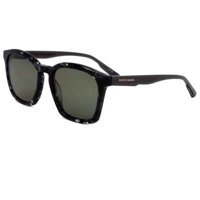 Scotch & Soda Men's 52mm Sunglasses In Black