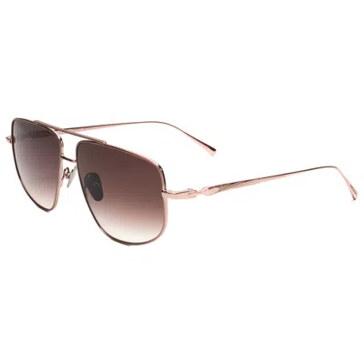 Scotch & Soda Women's 56 Mm Grey Sunglasses In Brown