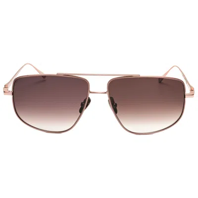 Scotch & Soda Women's 56 Mm Grey Sunglasses In Brown