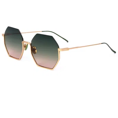 Scotch & Soda Women's 51mm Sunglasses In Green