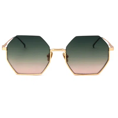 Scotch & Soda Women's 51mm Sunglasses In Green