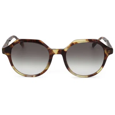 Scotch & Soda Unisex 49mm Sunglasses In Brown