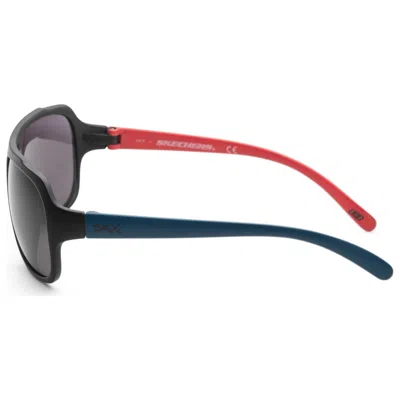Skechers Men's 53 Mm Matte Black Sunglasses In Black