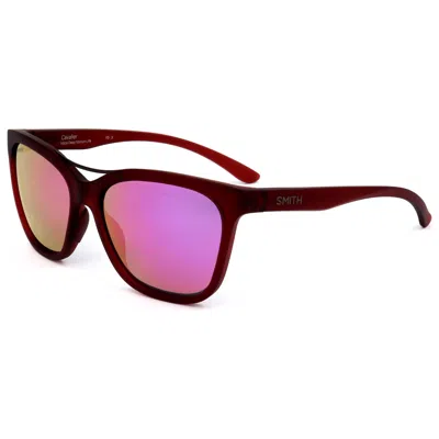 Smith Optics Women's Sunglasses In Burgundy