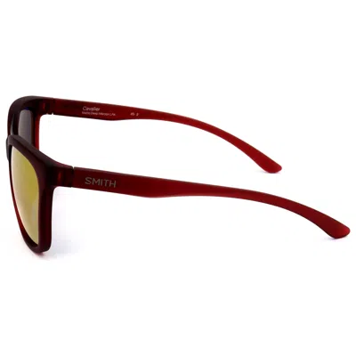 Smith Optics Women's Sunglasses In Burgundy