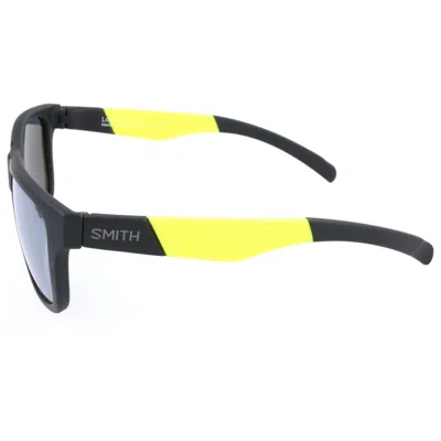Smith Optics Unisex 54 Mm Silver Sunglasses In Black
