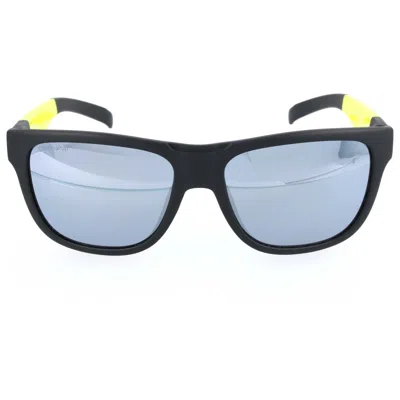 Smith Optics Unisex 54 Mm Silver Sunglasses In Black