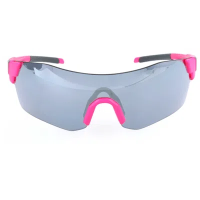 Smith Optics Unisex 99 Mm Silver Sunglasses In Burgundy