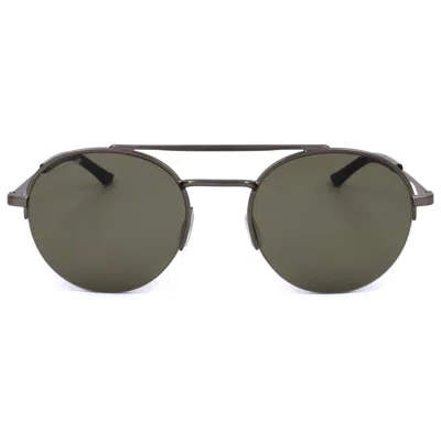 Smith Optics Unisex 52 Mm Green Sunglasses In Gold