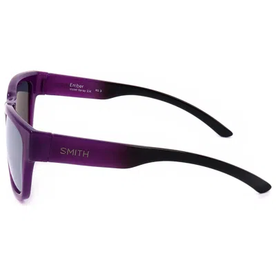 Smith Optics Women's 56 Mm Silver Sunglasses In Blue