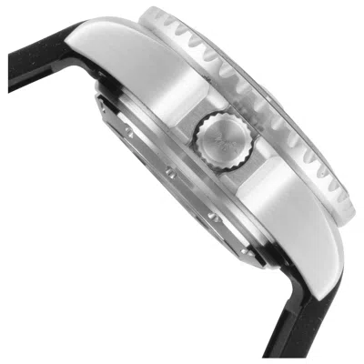 Solar Aqua Men's Deep Bay 45mm Watch In Black