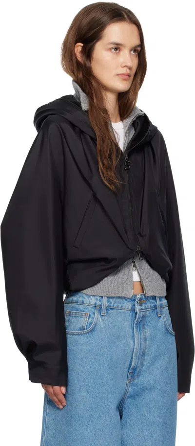 Sportmax Black Kibbutz Jacket In Black