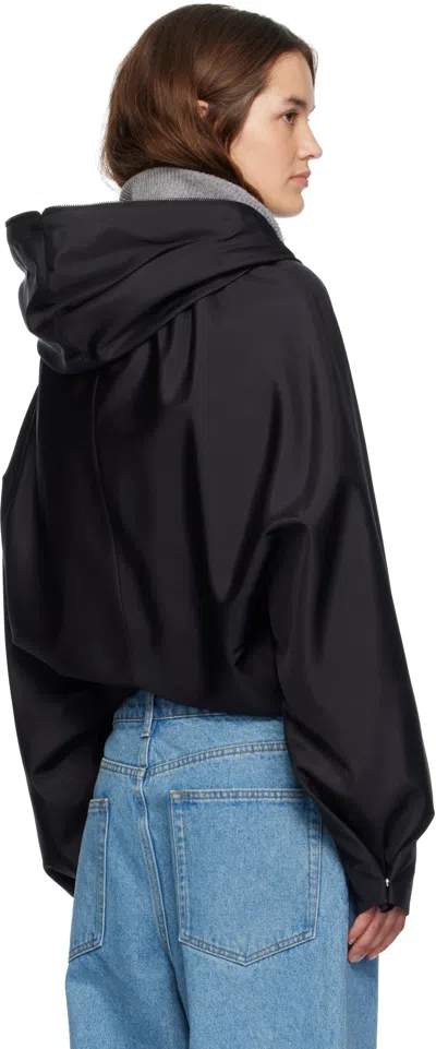 Sportmax Black Kibbutz Jacket In Black