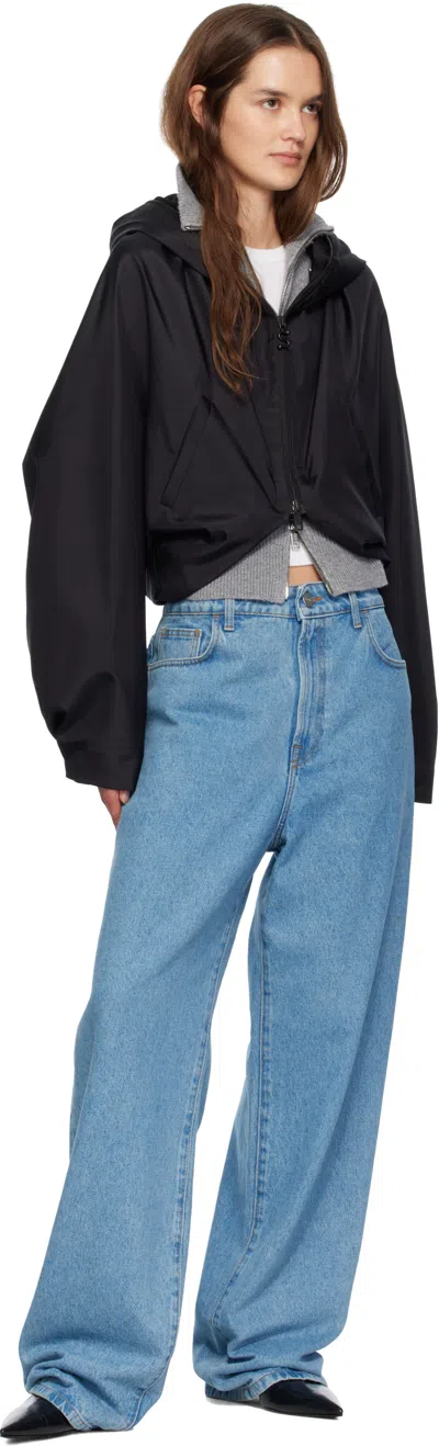 Sportmax Black Kibbutz Jacket In Black