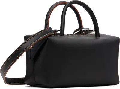 Max Mara Small Top Case Detachable Strap In Black