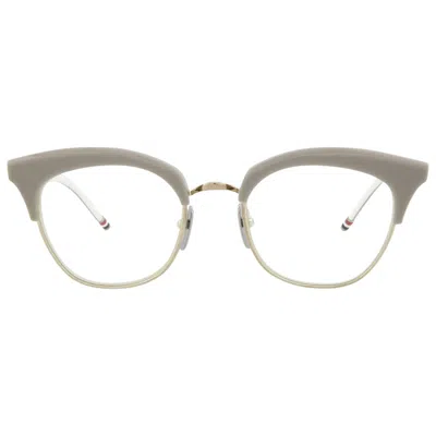 Thom Browne Cat Eye-frame Acetate Optical Frames In Gold