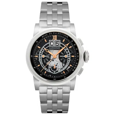 Thomas Earnshaw Men's Hansom 44mm Quartz Watch In Metallic