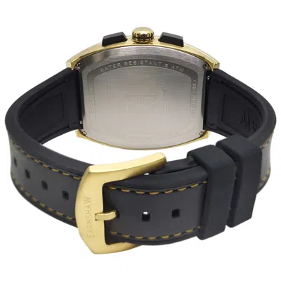 Thomas Earnshaw Men's Supremacy 45mm Quartz Watch In Black