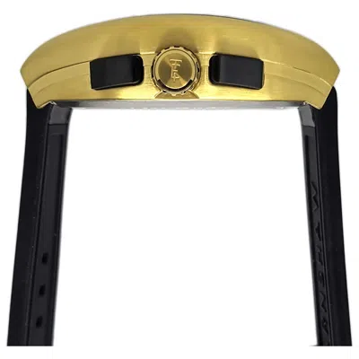 Thomas Earnshaw Men's Supremacy 45mm Quartz Watch In Black