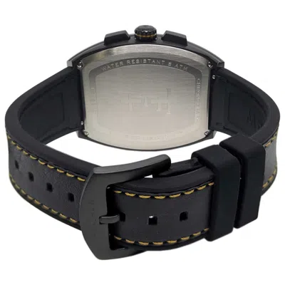 Thomas Earnshaw Men's Supremacy 45mm Quartz Watch In Black