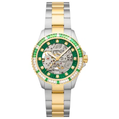 Thomas Earnshaw Women's Martineau 40mm Automatic Watch In Multi