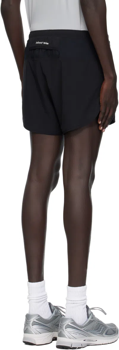 District Vision Aaron Compression Track Shorts In Black