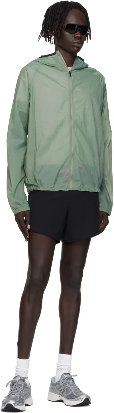 District Vision Aaron Compression Track Shorts In Black